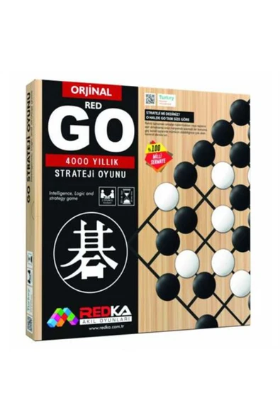 Go Oyunu Akıl Oyunu Zeka Mantık Ve Strateji Akıl Oyunu ürün görseli 1