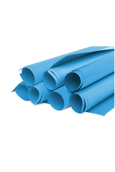 Fon Kartonu 100gr 50x70 Mavi 100'LÜ ürün görseli 1