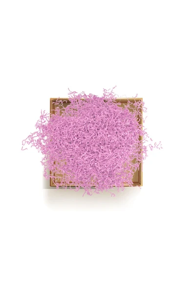 Zigzag Kırpık Kağıt 250gr -Pembe- ürün görseli 1
