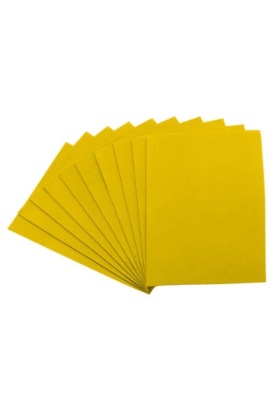 50x70 Sarı Eva Tabaka 10'lu Paket - Resim 2