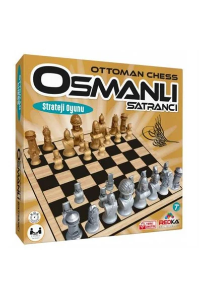 Osmanlı Santranç Oyunu Strateji Oyunu ürün görseli 1