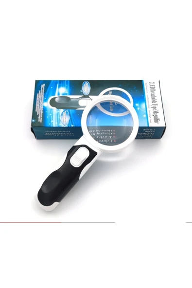 2 Led Işıklı Büyüteç ürün görseli 1