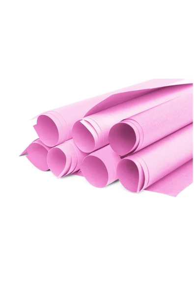 Fon Kartonu 100gr 50x70 Açık Pembe 100'LÜ ürün görseli 1