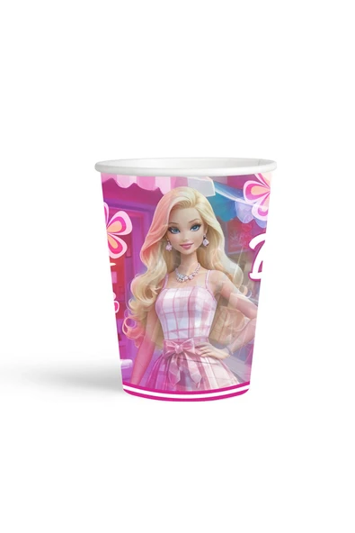Karton Bardak 8oz 8li -Bestie- ürün görseli 1