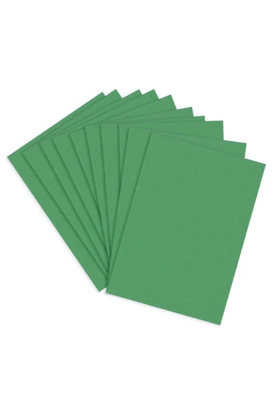 50x70 Yeşil Eva Tabaka 10'lu Paket - Resim 2