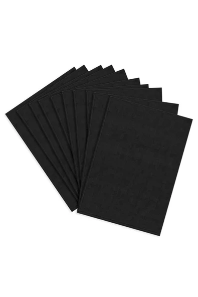 50x70 Siyah Eva Tabaka 10'lu Paket - Resim 2