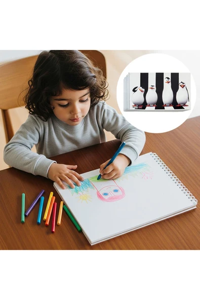 Resim Defteri 12li 25x35 ürün görseli 1