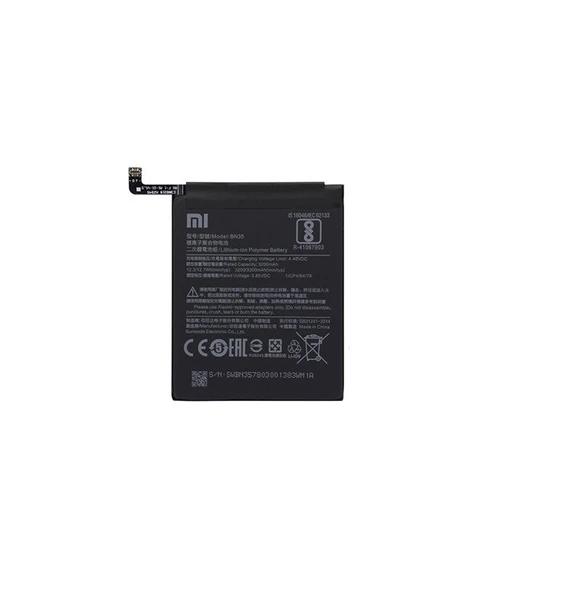 Xiaomi Redmi 5 Uyumlu Batarya Bn35 ürün görseli 1