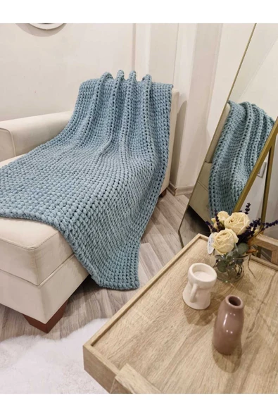 PUFFY TV BATTANİYESİ 100X150 CM GRİ ürün görseli 1