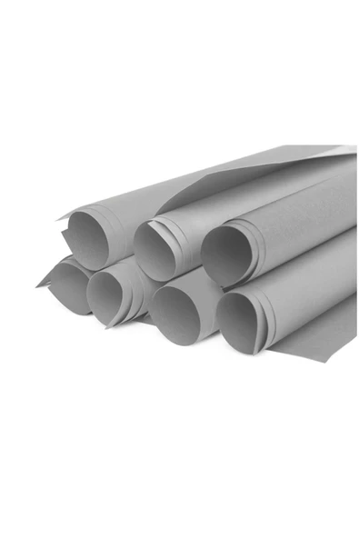 Fon Kartonu 100gr 50x70 Gri 100'LÜ ürün görseli 1
