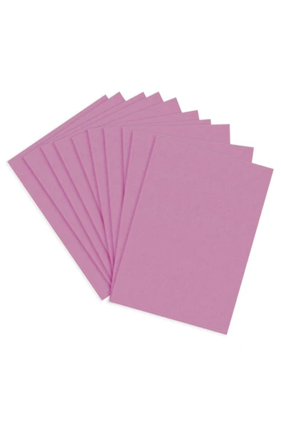 50x70 Pembe Eva Tabaka 10'lu Paket - Resim 2