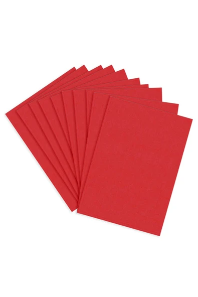 A4 Eva Tabaka Kırmızı 10'lu Paket ürün görseli 1