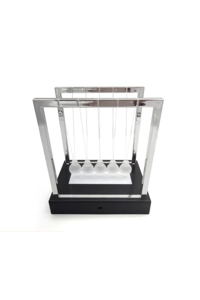 Denge Topu Işıklı Newton Denge Topu Işıklı Masa Süs ürün görseli 1
