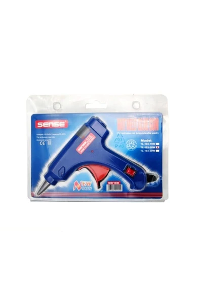 20 WATT SICAK SİLİKON TABANCASI  + 10 ADET ÇUBUK SİLİKON HEDİYE ürün görseli 1