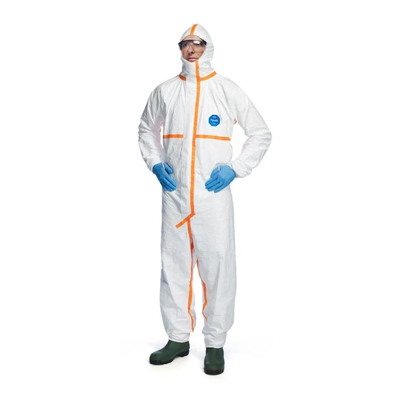 Dupont Tyvek® 800J Kapüşonlu Tek Kullanımlık Tulum ürün görseli 1