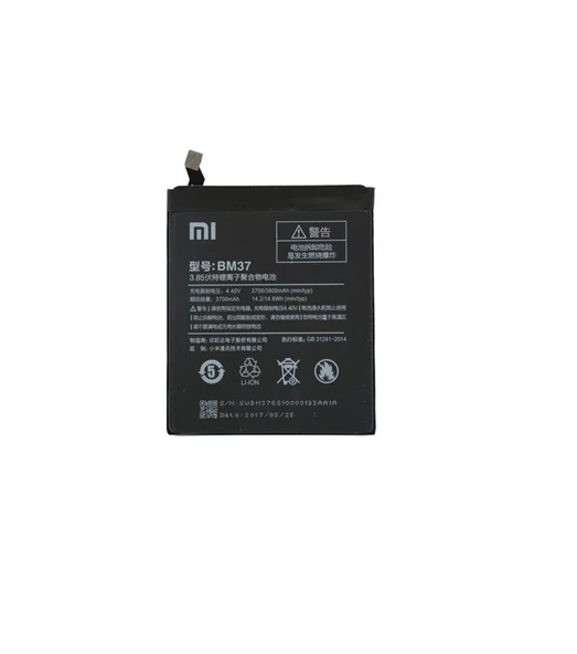 Xiaomi Mi 5S Plus Uyumlu Batarya Bm37 ürün görseli 1