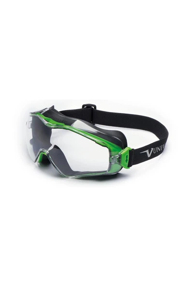 Univet 6X3 Clear Ultra Gözlük Üstü Goggle İş Gözlüğü ürün görseli 1