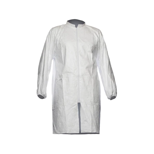 Dupont Tyvek® 500 Fermuarlı Laboratuvar Önlüğü ürün görseli 1