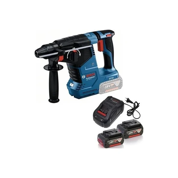 Bosch GBH 187-Li Çift Akülü 5 Ah Kırıcı-Delici ürün görseli 1