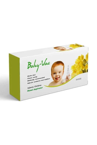 Baby-Vac Nazal Burun Aspiratörü ürün görseli 1