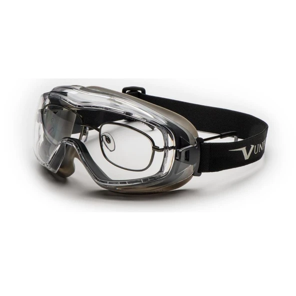 Univet 620 UP Clear Gözlük Üstü Goggle İş Gözlüğü ürün görseli 1