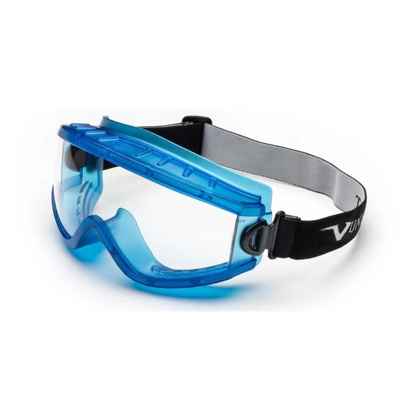 Univet 619 Clear 1 Indirect Gözlük Üstü Goggle İş Gözlüğü ürün görseli 1