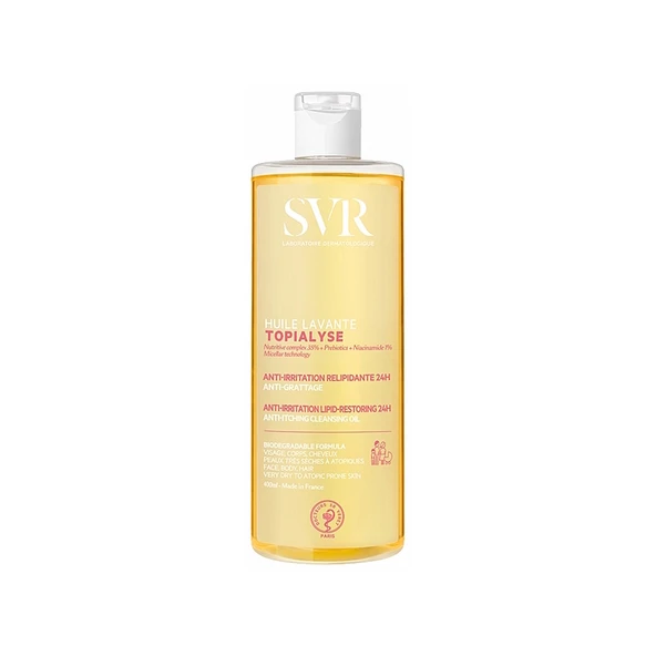 SVR Topialyse Huile Lavante Temizleme Yağı 400 ml ürün görseli 1