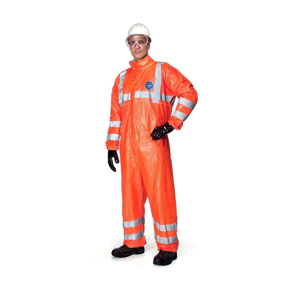 Dupont Tyvek® 500 Hv Kimyasal Atık Koruyucu Tulum ürün görseli 1