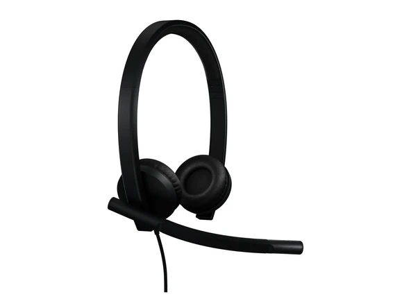 Logitech H570E Teams Version (Stereo, Usb-C) Profesyonel Kulak Üstü Kulaklık (981-001431) + USB-A Çevirici Hediyeli ürün görseli 1