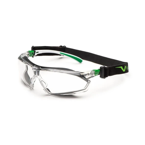 Univet 506 UP Hybrid Clear Plus İş Gözlüğü ürün görseli 1