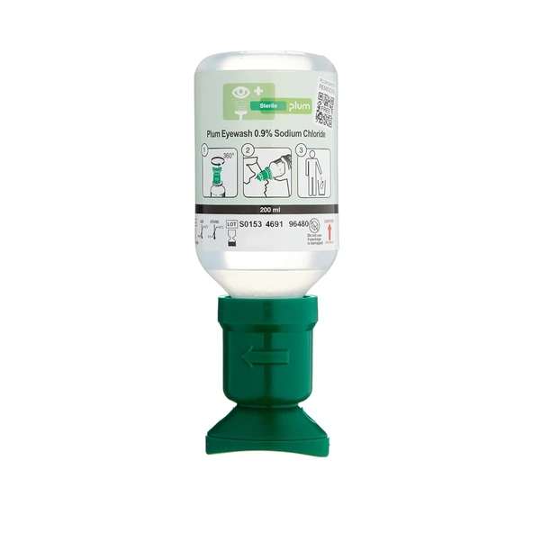 4691 Göz Yıkama Solüsyonu (toz, kir, vb.) 200 ml PLUM ürün görseli 1