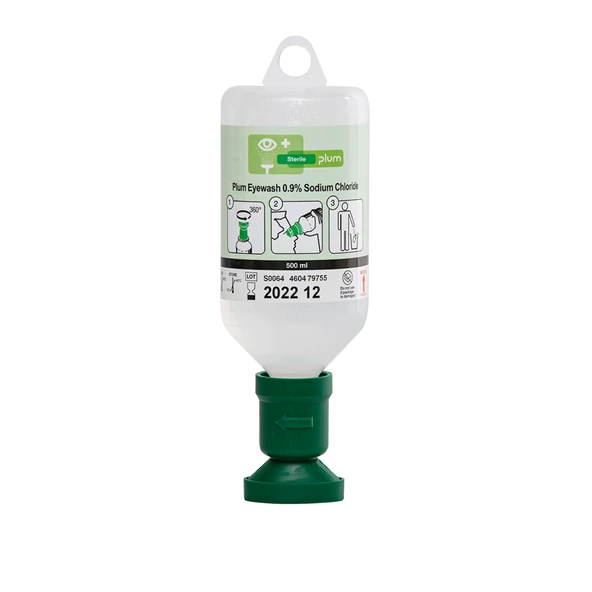 4604 Göz Yıkama Solüsyonu (toz, kir, vb.) 500 ml PLUM ürün görseli 1