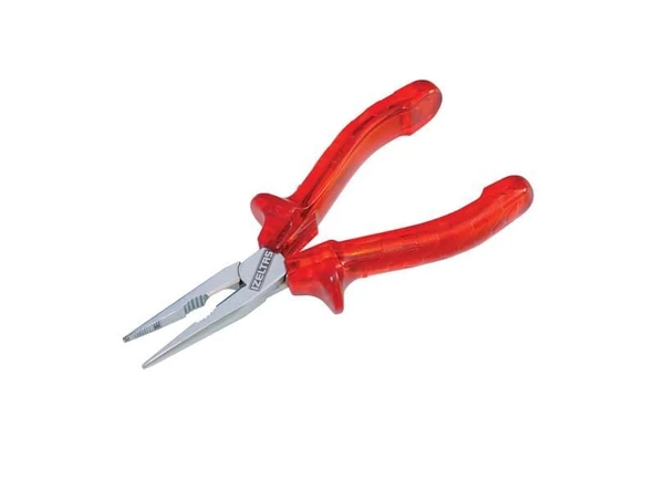 İzeltaş Uzun Kargaburun Düz Uçlu Kraft Seri 180 mm-3220 ürün görseli 1
