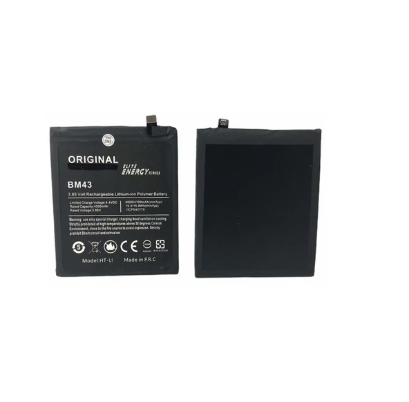 Xiaomi Redmi Note 4X Uyumlu A Kalite Batarya Bm43 Energy ürün görseli 1
