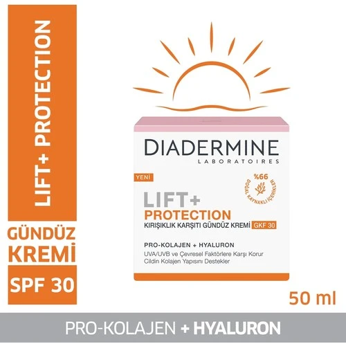 Diadermine Lift + Güneş Koruyucu Yüz Kremi Spf 30 50 ML ürün görseli 1