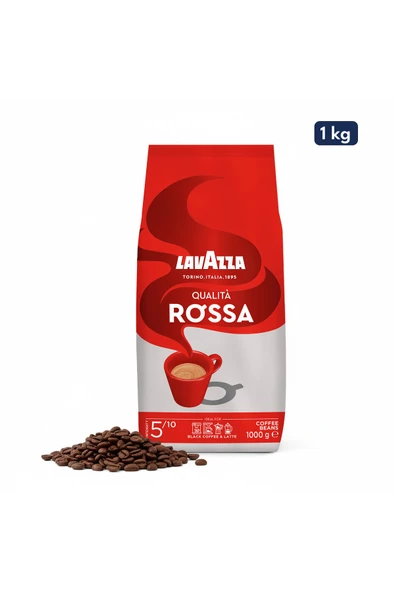 Lavazza Qualita Rossa Çekirdek Kahve 1 Kg ürün görseli 1