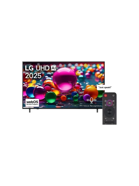 LG 65UA85006LA 65'' 165 Ekran Uydu Alıcılı 4K Ultra HD Smart webOS LED TV ürün görseli 1