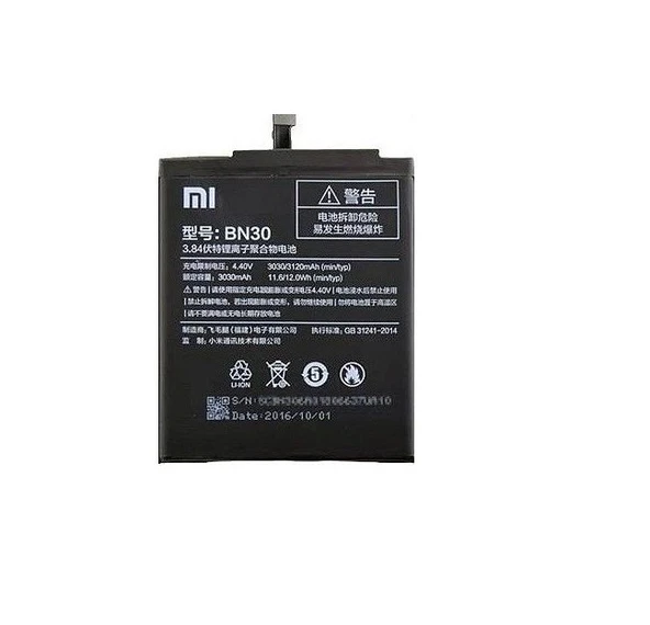 Xiaomi Redmi 2S - Mi 4A Uyumlu Batarya Bn30 ürün görseli 1