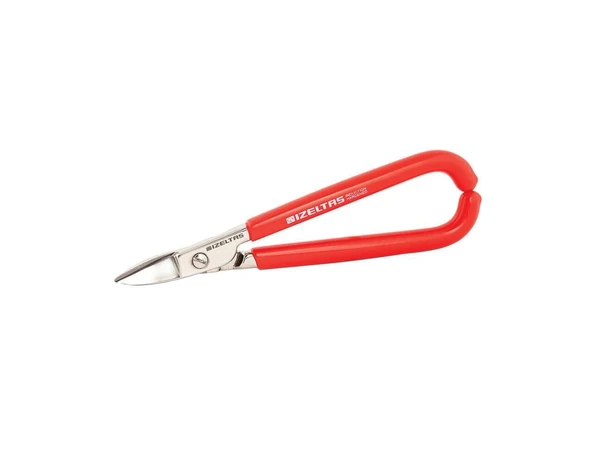 İzeltaş Kuyumcu Makası Eğri 180 mm-6801 ürün görseli 1