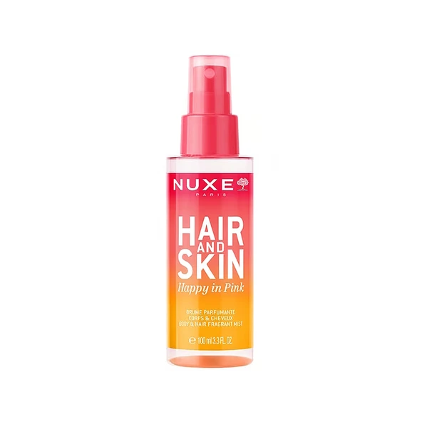 Nuxe Hair and Skin Happy in Pink Saç ve Vücut Spreyi 100 ml ürün görseli 1