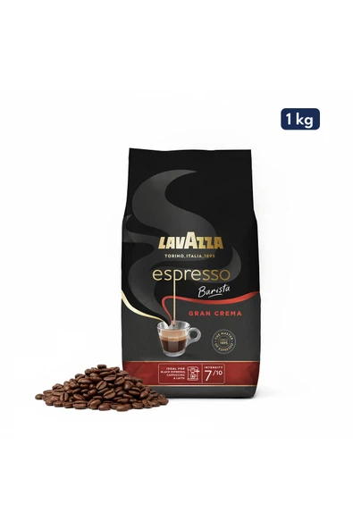 Lavazza Espresso Barista Gran Crema Çekirdek Kahve 1 Kg ürün görseli 1