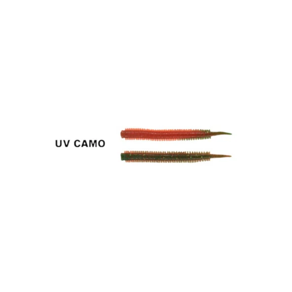 Ryuji Jelly Worm 7.5 Cm 20 Ad. Camo ürün görseli 1