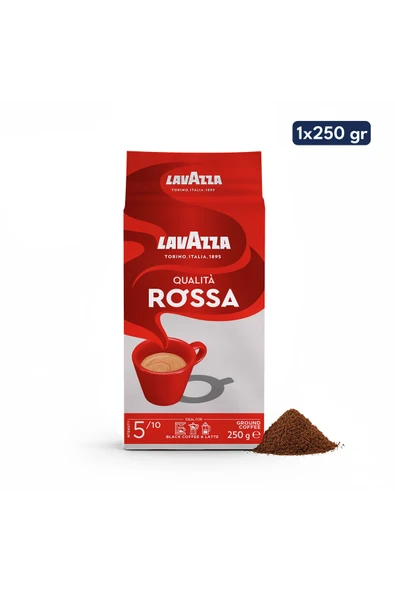 Lavazza Qualita Rossa Filtre Kahve (250gr) ürün görseli 1