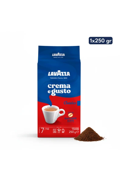 Lavazza Crema e Gusto Filtre Kahve 250 Gr ürün görseli 1