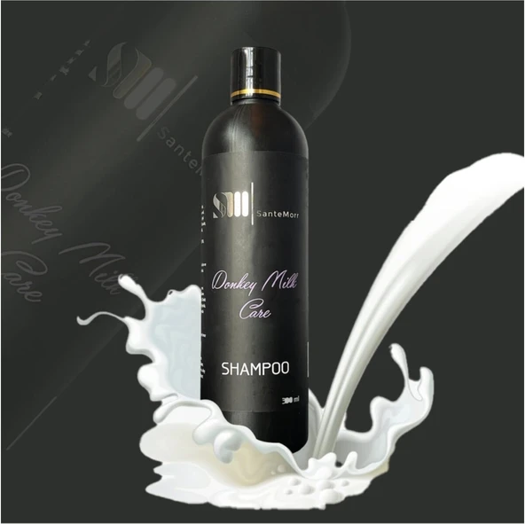 SANTEMORR EŞEK SÜTLÜ ŞAMPUAN 330 ML ürün görseli 1