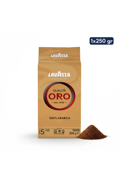 Lavazza Qualita Oro 100% Arabica Filtre Kahve 250 Gr ürün görseli 1