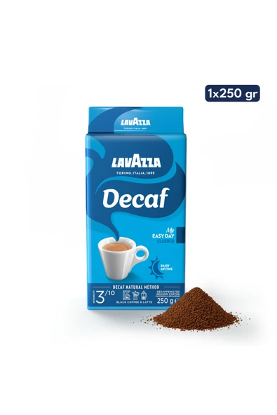 Lavazza Decaf My Easy Day Classico Filtre Kahve 250 Gr ürün görseli 1