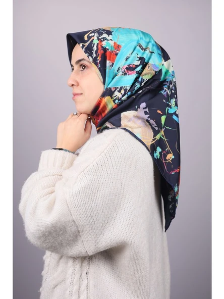 Polyester Tivil Eşarp  7290799 -922 ürün görseli 1