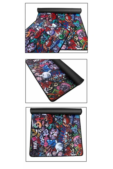 Paint Dikişli Mouse Pad 70 X 30 Cm - Resim 4