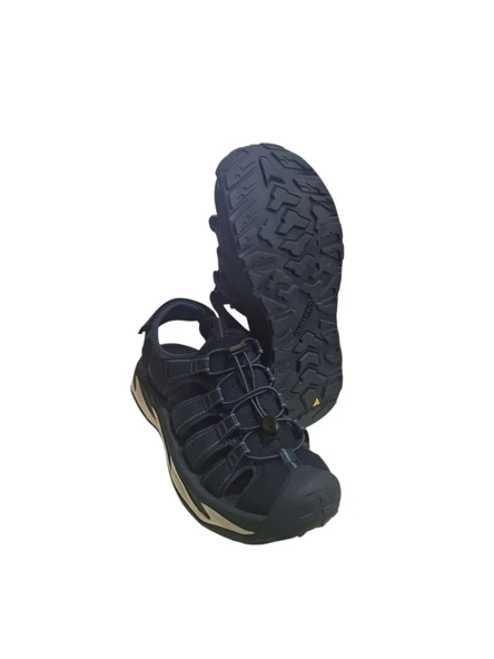 Solmaz 760289A-5 Erkek Sandalet - Resim 3